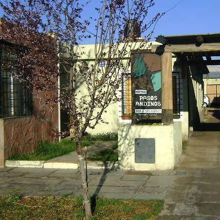 Eugenio Bustos Pasos Andinos B&B מראה חיצוני תמונה